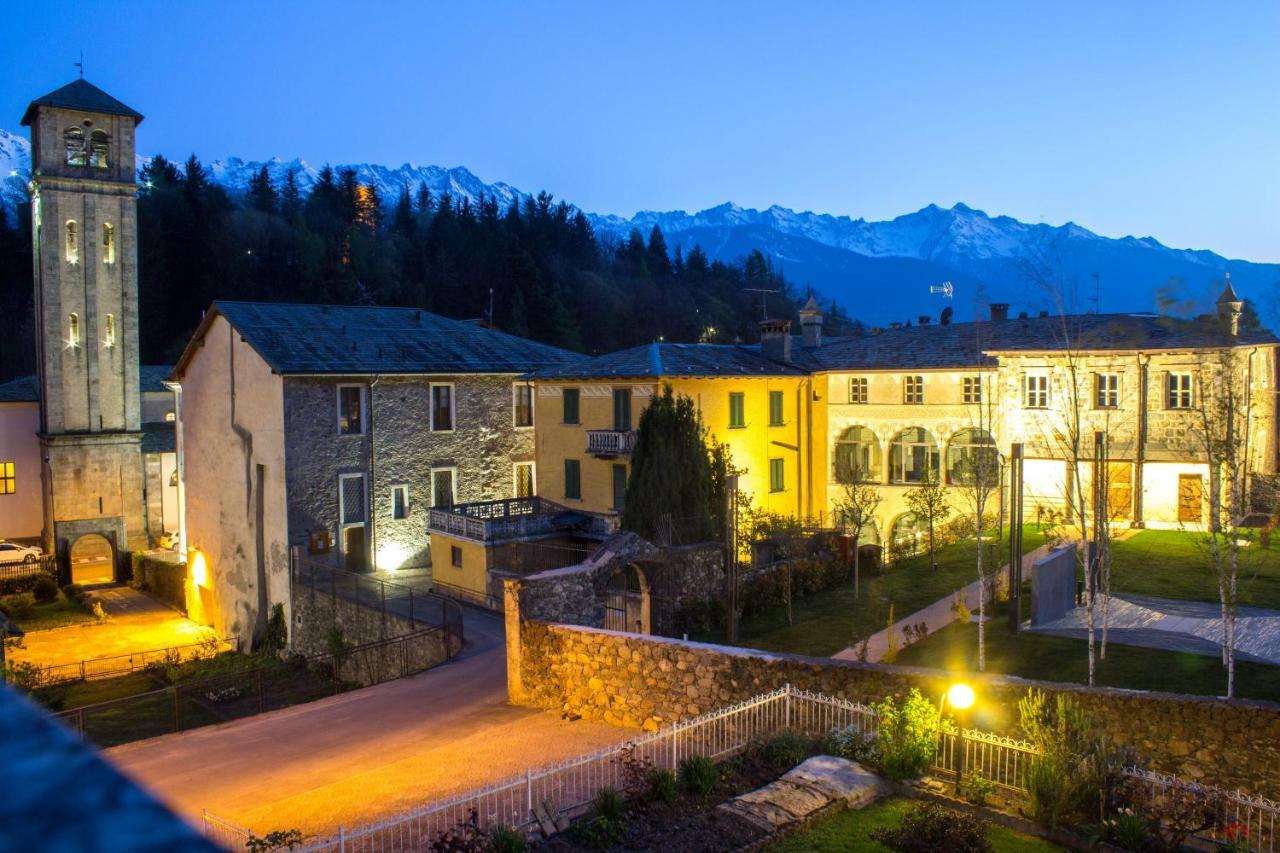 Maurice Des Alpes Villa Teglio Exterior photo